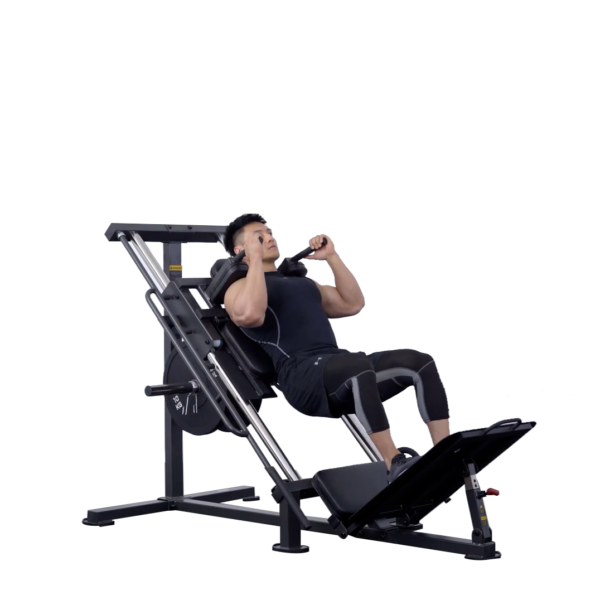 Scratch and Dent - Elite Leg Press Hack Squat