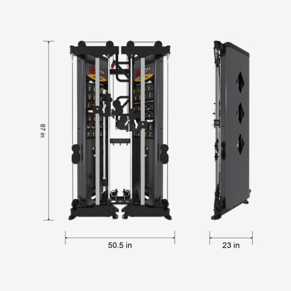 Folding Smith Functional Trainer