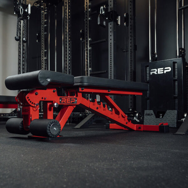 AB3002-StudioSlider-1 AB-3000 2.0 FID Adjustable Weight Bench