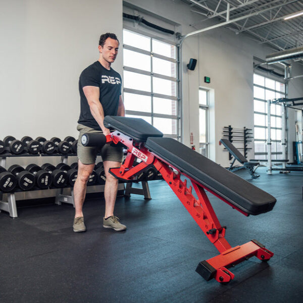 AB3002-StudioSlider-11 AB-3000 2.0 FID Adjustable Weight Bench