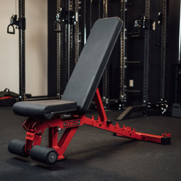 AB3002-StudioSlider-15 AB-3000 2.0 FID Adjustable Weight Bench