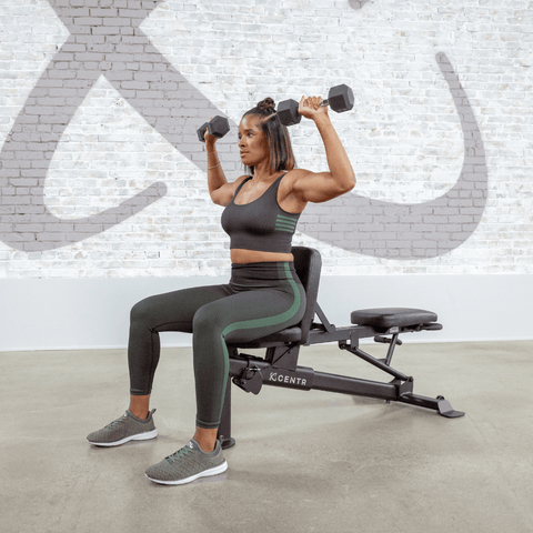 Multi-Adjustable Flat, Incline, Decline, Workout Bench