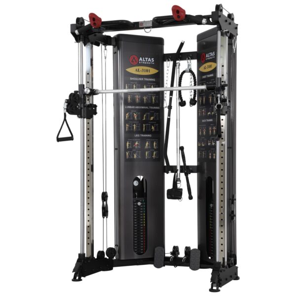 Folding Smith Functional Trainer