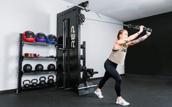 Cable Tower With Storage