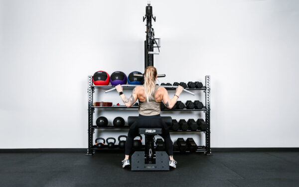 Cable Tower With Storage