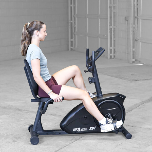 Recumbent Exercise Bike
