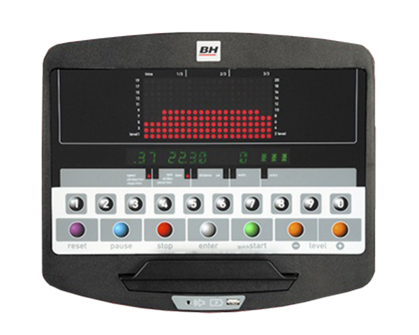 Console Full Commercial Recumbent Bike