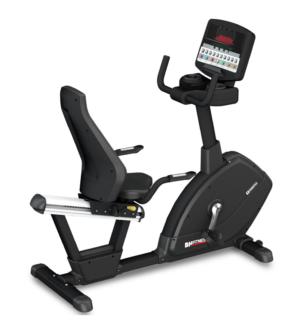 Console Full Commercial Recumbent Bike
