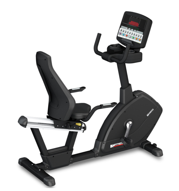 Console Full Commercial Recumbent Bike