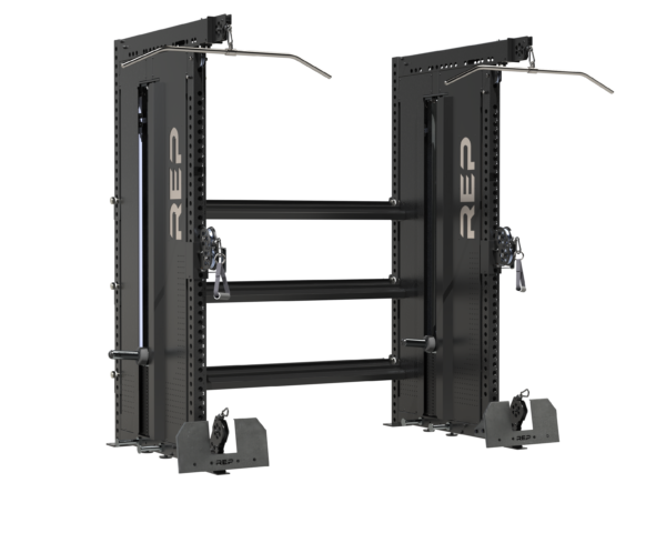 Dual Cable Tower with Storage