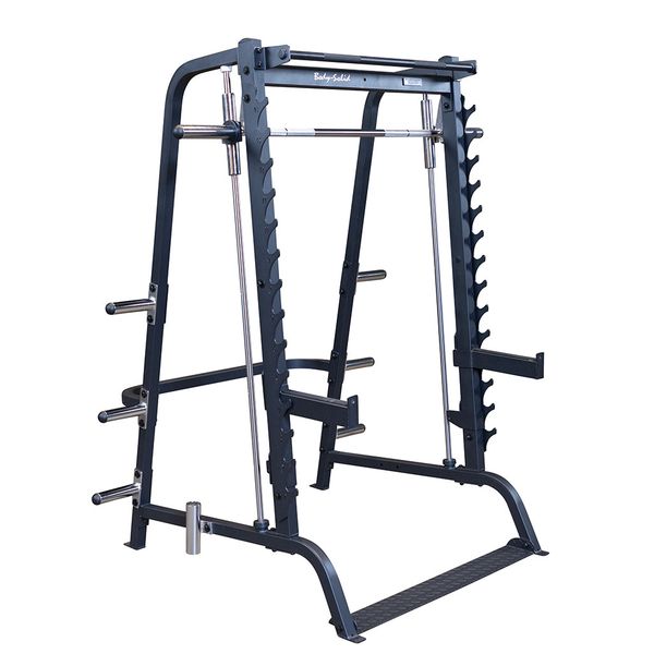 GLA348-Black7 smith machine