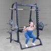 GLA348-Black8 smith machine