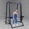 GLA348-Black9 smith machine