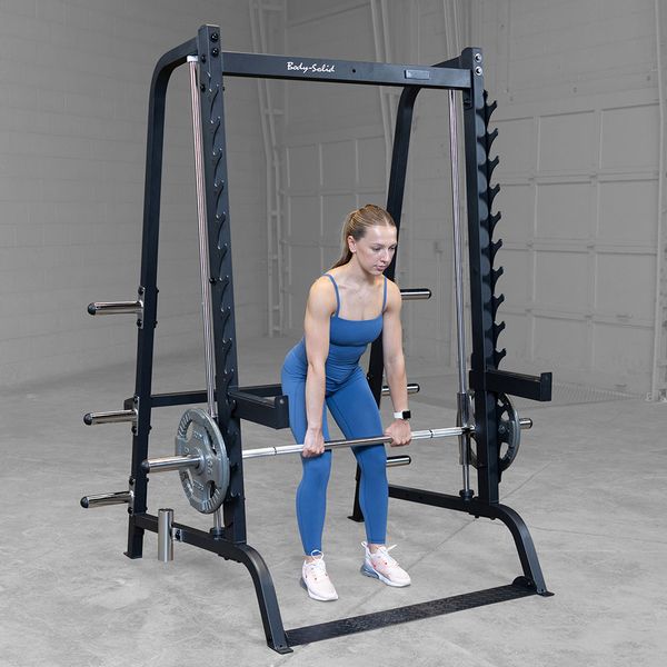 GLA348-Black9 smith machine