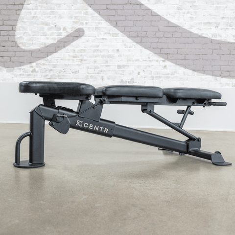 Multi-Adjustable Flat, Incline, Decline, Workout Bench