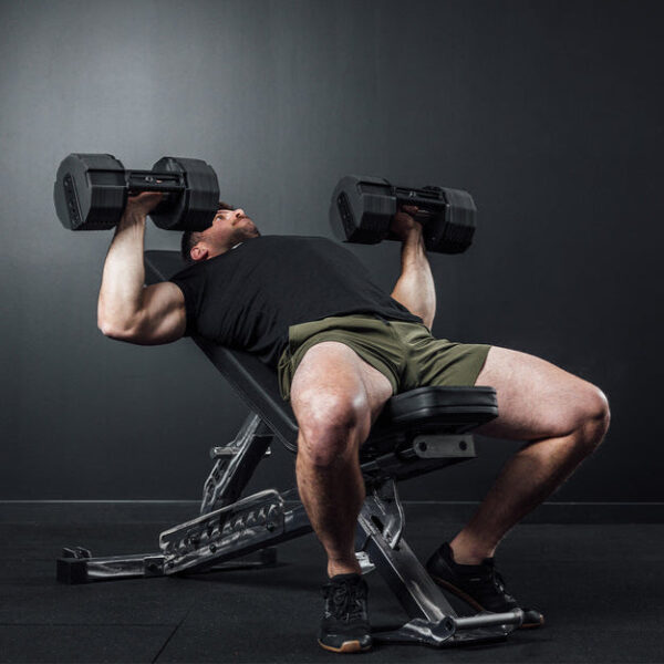 PÉPIN Adjustable Dumbbell Set