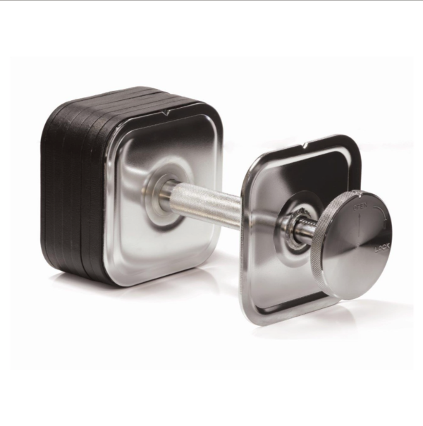 Quick-Lock Adjustable Dumbbell System