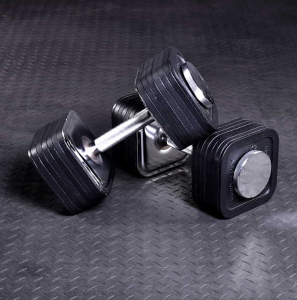 Quick-Lock Adjustable Dumbbell System