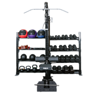 Cable Tower With Storage