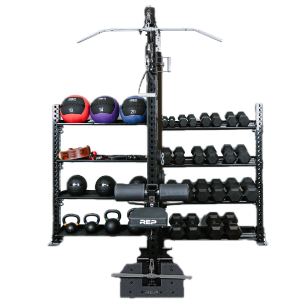 Cable Tower With Storage