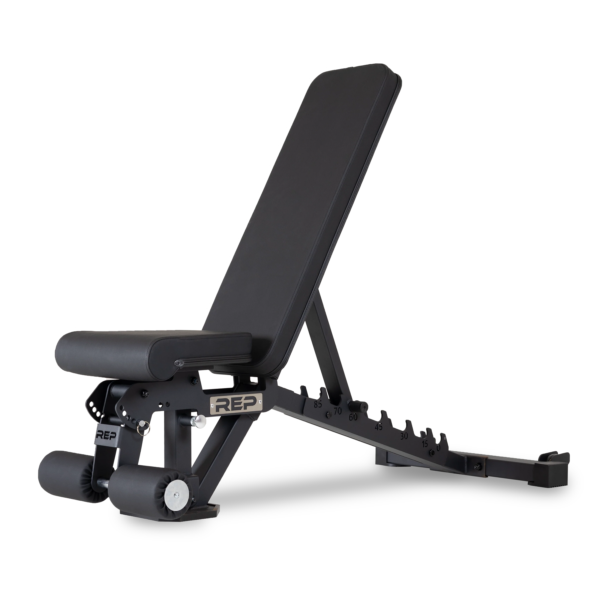 ab3000-matblk AB-3000 2.0 FID Adjustable Weight Bench