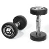 RitFit PVC-Coated Round Dumbbells in Pairs