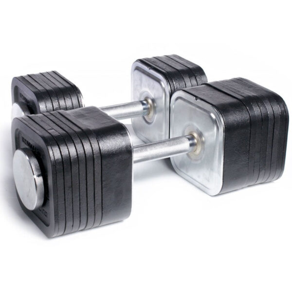 Quick-Lock Adjustable Dumbbell System