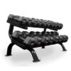 Rubber Hex Dumbbell Set