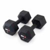 20lbx2_600x@2x Rubber Hex Dumbbells