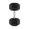 RitFit Rubber Hex Dumbbells Pairs and Sets