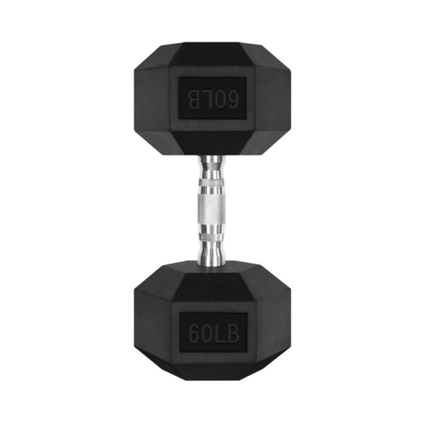 RitFit Rubber Hex Dumbbells Pairs and Sets