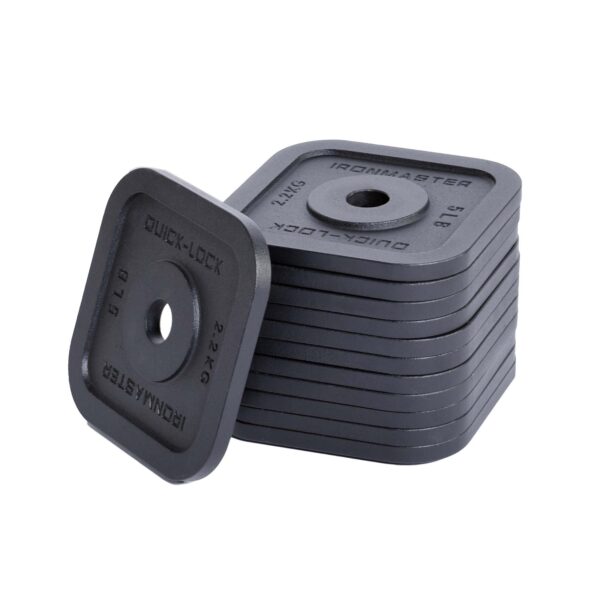 Quick-Lock Adjustable Dumbbell System
