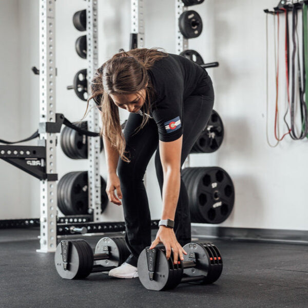 AdjustableDumbbell-lifestyle-713-Edit QuickDraw Adjustable Dumbbells