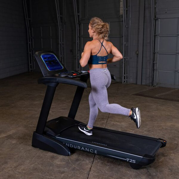 Body-SolidEnduranceT25FoldingTreadmillExerciseFigure1_994x994 Endurance Folding Treadmill