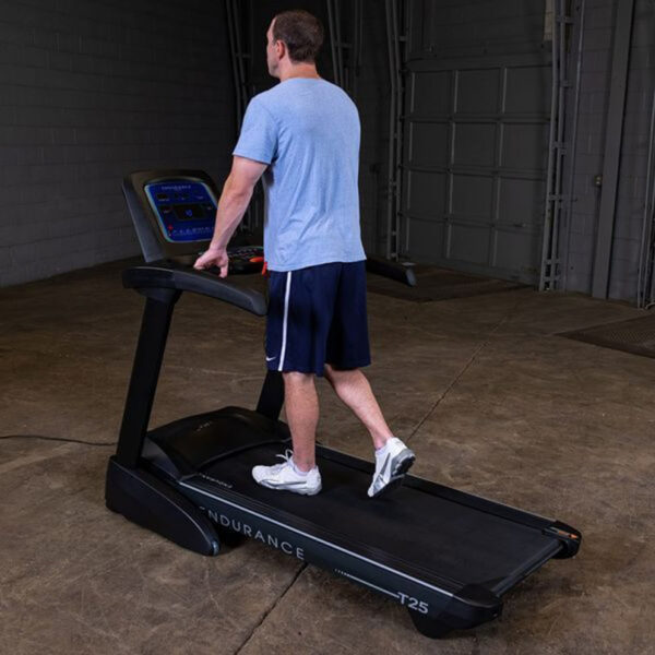 Body-SolidEnduranceT25FoldingTreadmillWalking_994x994 Endurance Folding Treadmill