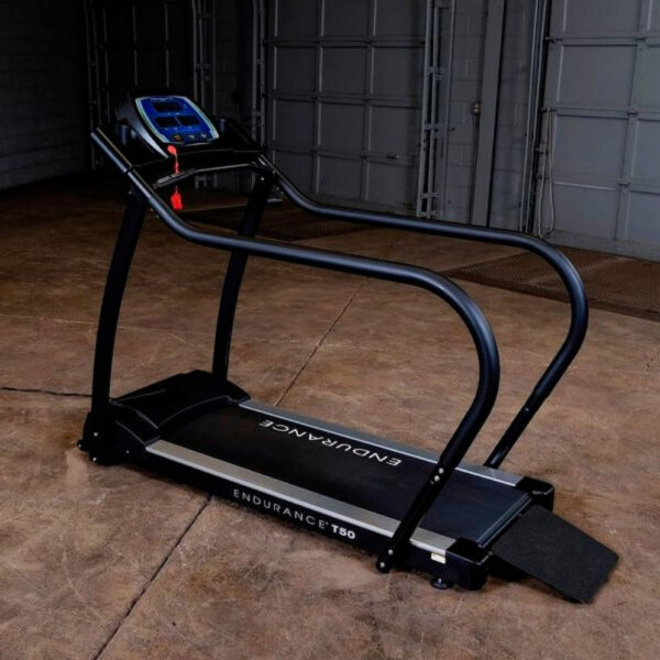 Body-SolidEnduranceT50WalkingTreadmillTopRearSideView_994x994 Endurance Walking Treadmill