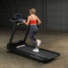 Body-Solid_T150_Commercial_Treadmill_Back_Side_View_Female_Model_994x994 Endurance Commercial Treadmill