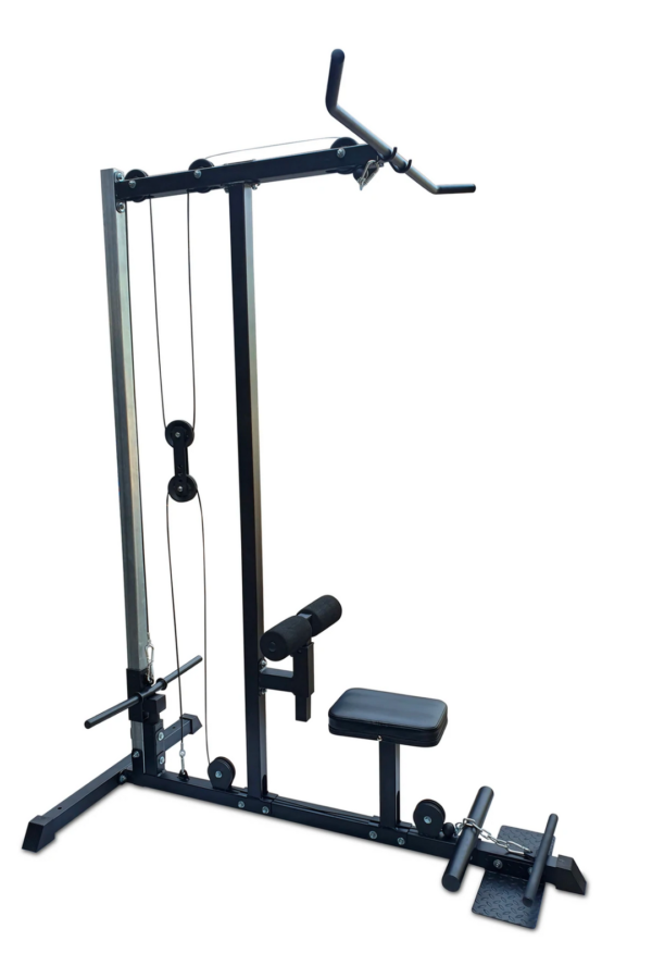 BodyIronPR100Latpulldown_LowRowMachine Body Iron PR100 Lat pull down