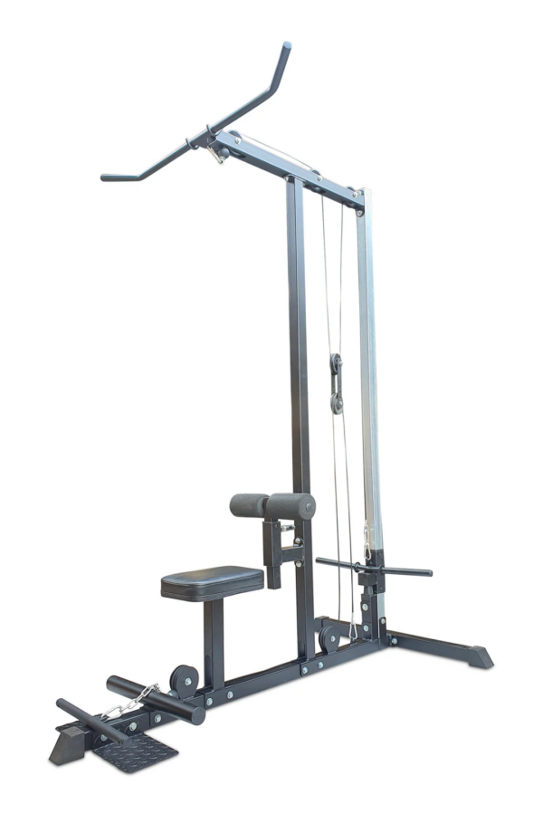 BodyIronPR100Latpulldown_LowRowMachine_2 Body Iron PR100 Lat pull down
