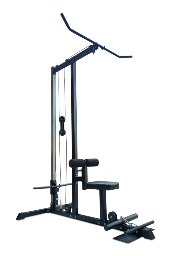 BodyIronPR100Latpulldown_LowRowMachine_3 Body Iron PR100 Lat pull down