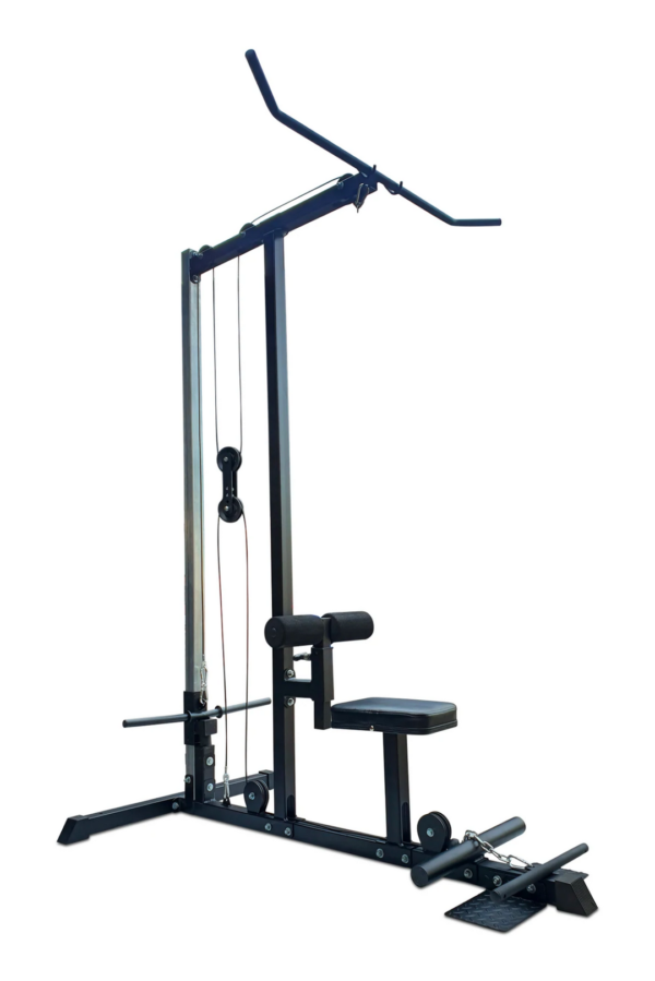 BodyIronPR100Latpulldown_LowRowMachine_6 Body Iron PR100 Lat pull down