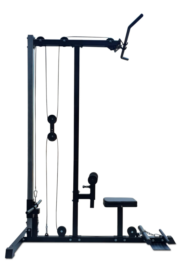 BodyIronPR100Latpulldown_LowRowMachine_7 Body Iron PR100 Lat pull down