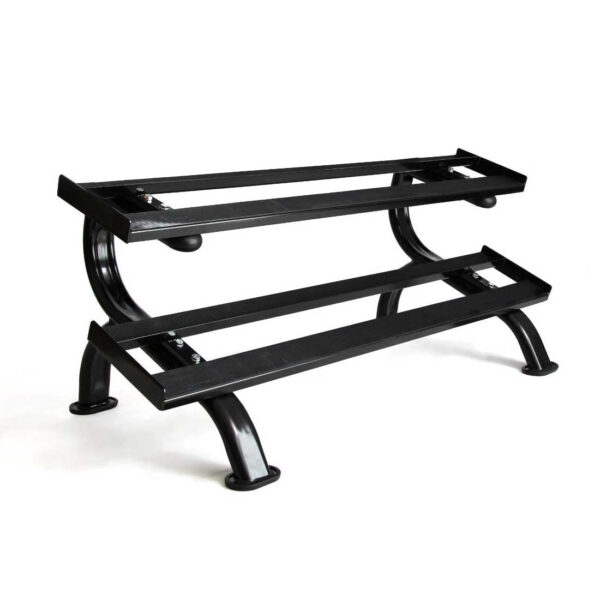 Rubber Hex Dumbbell Set