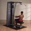 DLAT-SF_EX_SeatRow Solid ProDual Lat Mid Row