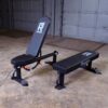 Rugged Series Flat Incline Bench
