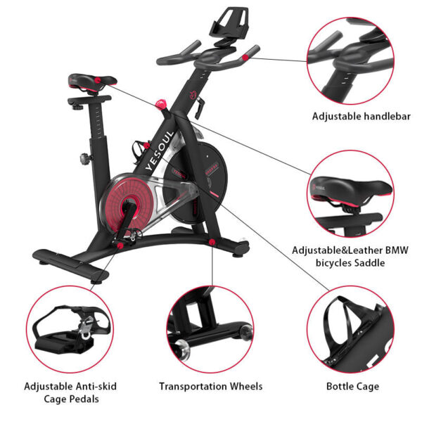 Main-04 S3 Smart Spin Bike