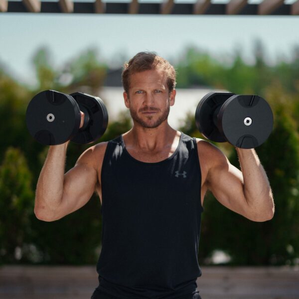 Adjustable Dumbbell Set