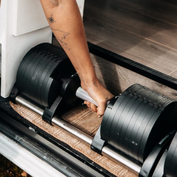 Adjustable Dumbbell Set