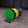 Colored Olympic Bumper Plate