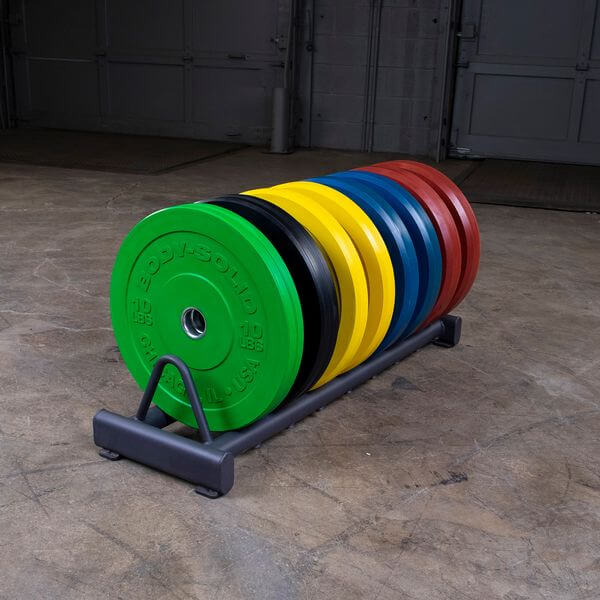 Colored Olympic Bumper Plate